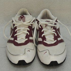 Vintage 2008 Nike Air Max Adrenaline Maroon Size 9